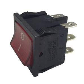 Interruttore bipolare luminoso 10a - DIFF- DIFF - 150645