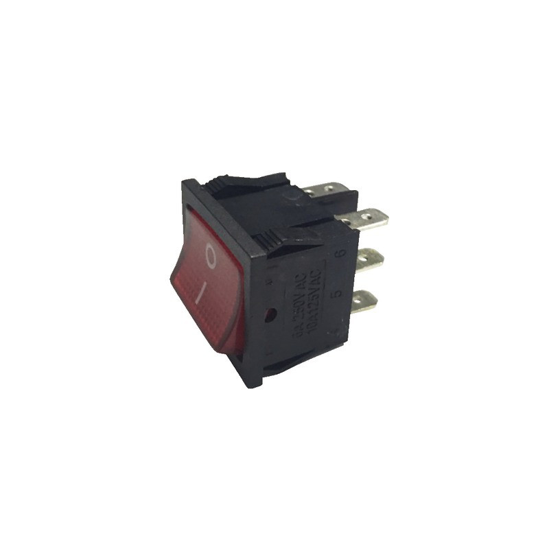 Interruttore bipolare luminoso 10a - DIFF- DIFF - 150645