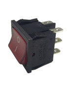 Interruttore bipolare luminoso 10a - DIFF- DIFF - 150645
