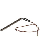 Resistenza accensione diam.9,9mm 300w 155mm- DIFF - 150809