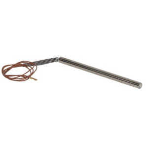 Resistenza accensione diam.10mm 280w 155mm- DIFF - 150815
