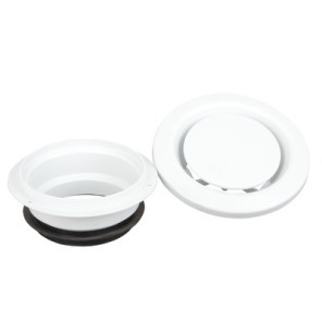 Bocchetta BEIP 100 con attacco Ø 100 con guarnizione- ANJOS - 1557