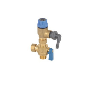 Soupape sanitaire 7bars robine- ATLANTIC - 174438