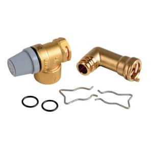 Valvola di sicurezza 3 bar INNESTO- VAILLANT - 190732