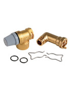 Valvola di sicurezza 3 bar INNESTO- VAILLANT - 190732 Valvola di sicurezza 3 bar INNESTO- VAILLANT - 190732