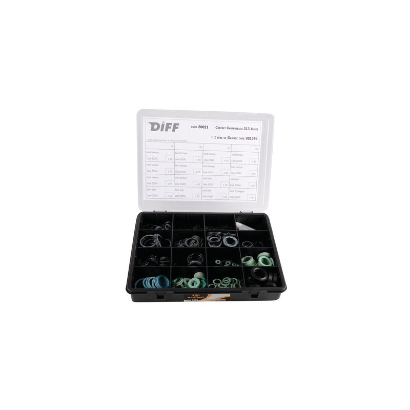 Kit 313 guarnizioni- DIFF pour Chaffoteaux - COFFRET 313 JOINTS