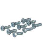 Vite hx m 5-12- DIFF pour Chaffoteaux - 61010131  - (X10)