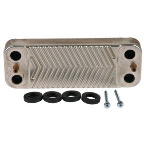 Scambiatore secondario 14P- DIFF pour Chaffoteaux - 61011164