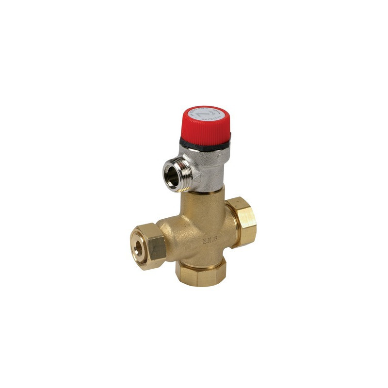 Valvola di sicurezza 7 bar- DIFF pour Chaffoteaux - 61304749