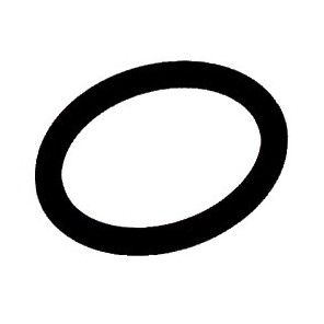 O-ring Ø 17-4- DIFF pour Chaffoteaux - 60024164-51  - (X10)