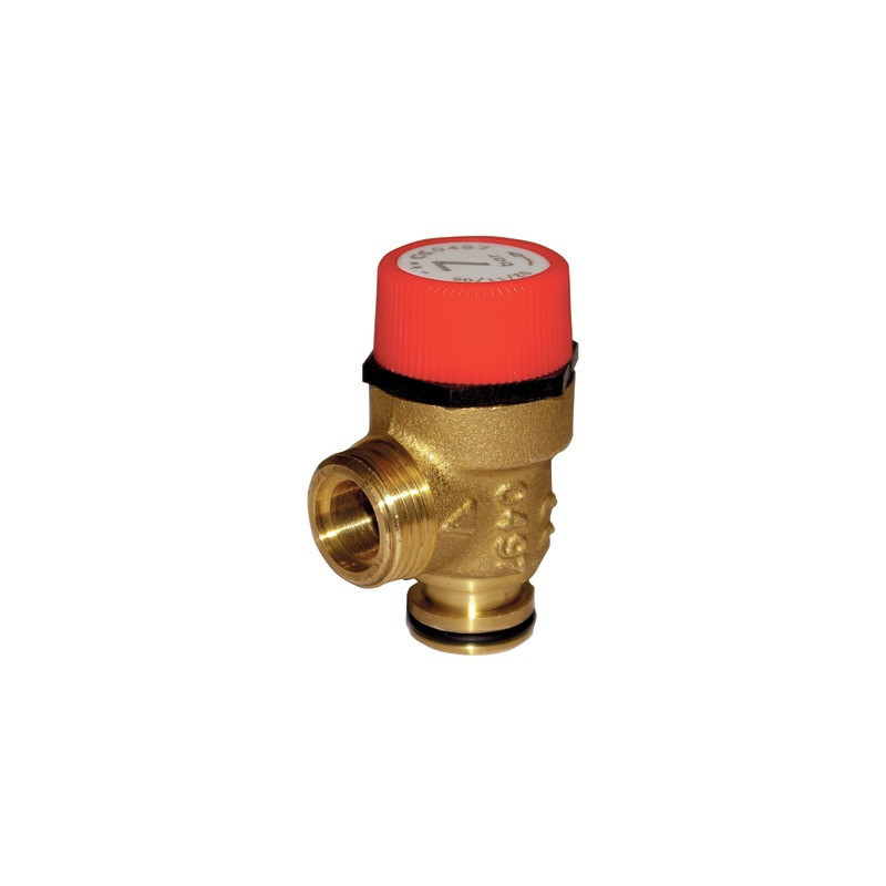 Valvola di sicurezza 7 bar- DIFF pour Chaffoteaux - 60000437