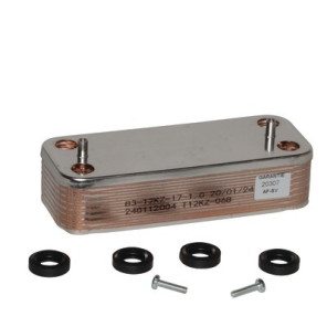 Scambiatore secondario 16P- DIFF pour Chaffoteaux - 65104333