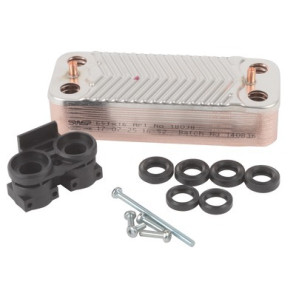 Scambiatore secondario 14P- DIFF pour Chaffoteaux - 61302409-01
