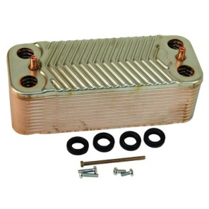 Scambiatore secondario 24P- DIFF pour Chaffoteaux - 60000310