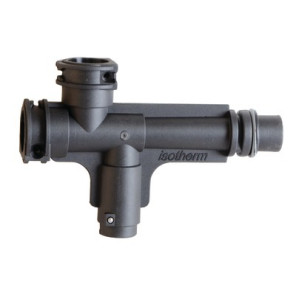 Corpo By-Pass completo- DIFF pour Chaffoteaux - 61016387