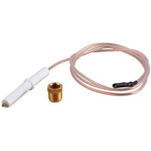 Elettrodo accensione + cavo- DIFF pour Chaffoteaux - 340261