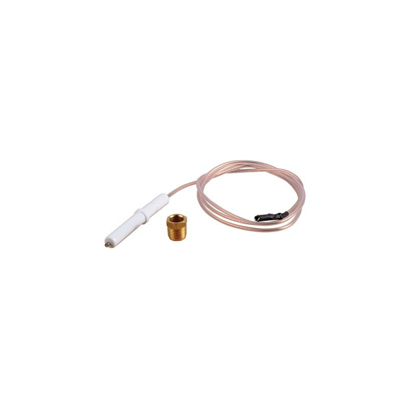 Elettrodo accensione + cavo- DIFF pour Chaffoteaux - 340261