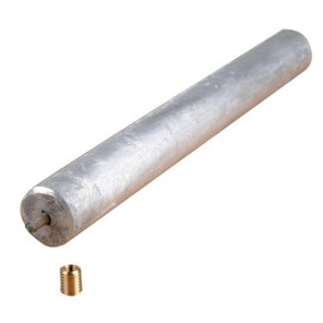Anodo Ø25,5 - L:230 - M5- DIFF pour Chaffoteaux - 993014-01