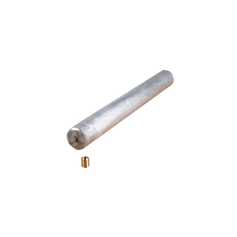 Anodo Ø25,5 - L:230 - M5- DIFF pour Chaffoteaux - 993014-01