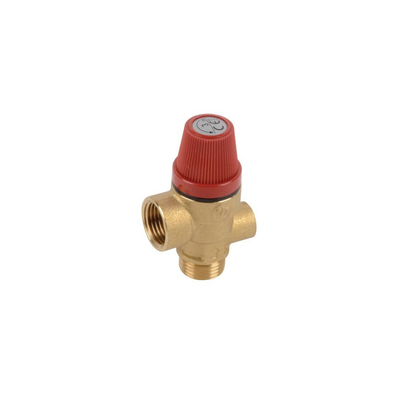 Valvola di sicurezza 3 bar 1/4- DIFF pour Chaffoteaux - 998447