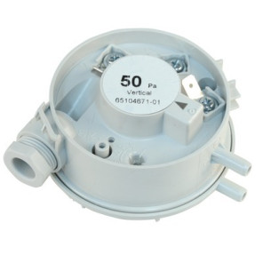 Pressostato aria 50 PA- DIFF pour Chaffoteaux - 604.9040180U50