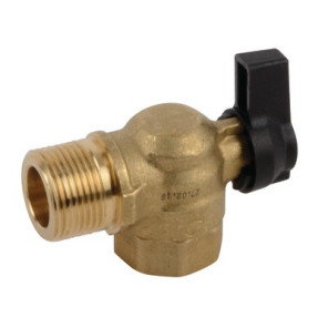 Rubinetto mandata e ritorno riscaldamento- DIFF pour Chaffoteaux - 60000885