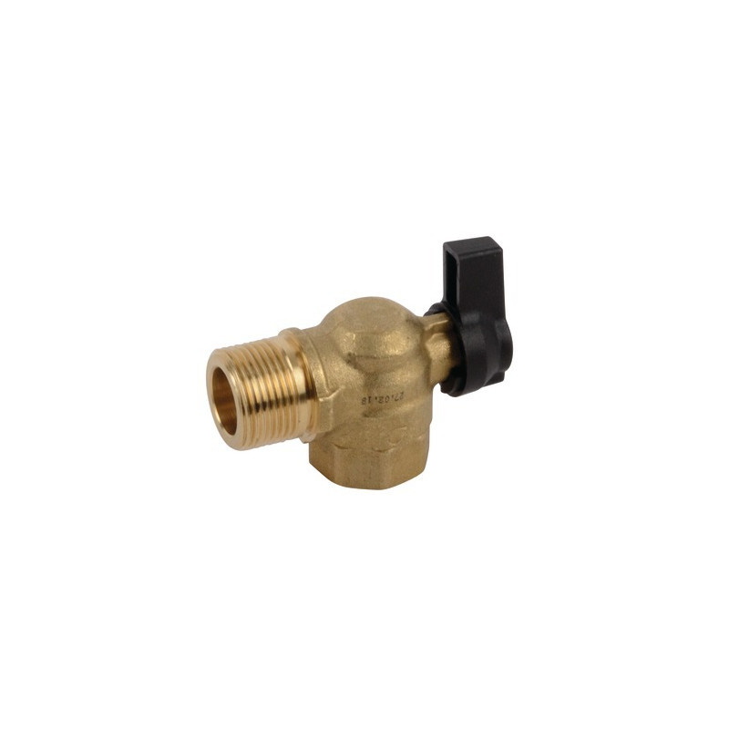 Rubinetto mandata e ritorno riscaldamento- DIFF pour Chaffoteaux - 60000885