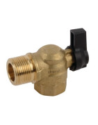 Rubinetto mandata e ritorno riscaldamento- DIFF pour Chaffoteaux - 60000885