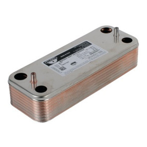 Scambiatore secondario 16P- DIFF pour Chaffoteaux - 998483