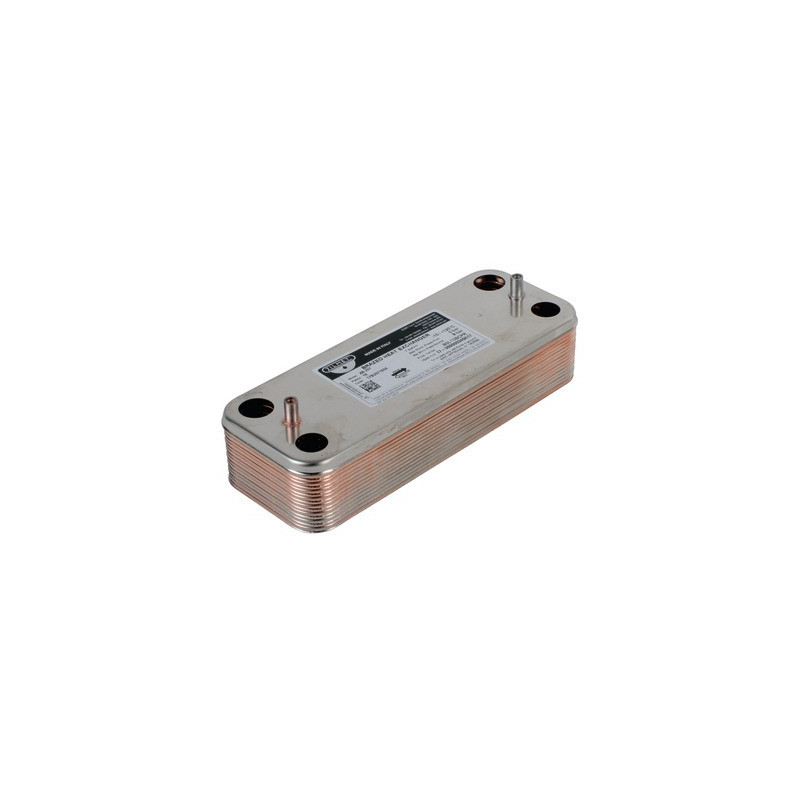 Scambiatore secondario 16P- DIFF pour Chaffoteaux - 998483