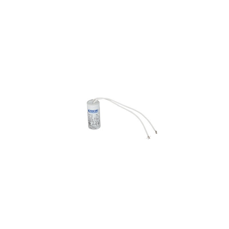 Condensatore 2,5 MF- DIFF pour Chaffoteaux - 61000652-10