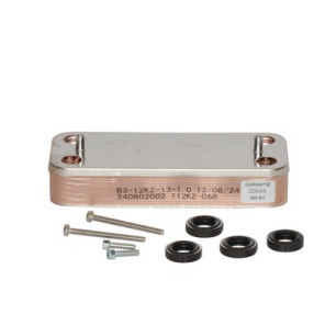 Scambiatore secondario 12P- DIFF pour Chaffoteaux - 65116314