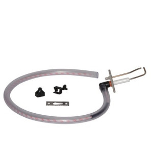 Elettrodo accensione e rilevazione- DIFF pour Chaffoteaux - 65116556-03