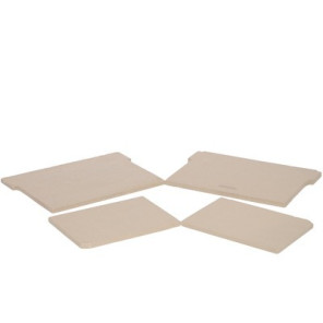 Kit isolante ceramica- DIFF pour Chaffoteaux - 65104695