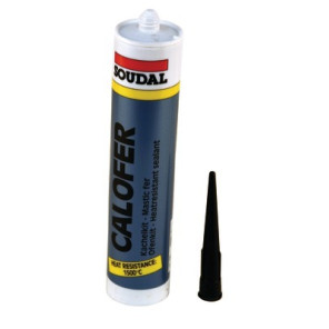 Mastice refrattario (cartuccia 310ml)- DIFF - 207154