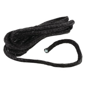 Treccia in grafite Ø 8mm (lunghezza 2,5m)- DIFF - 207201