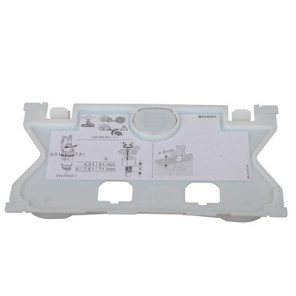 Plaque de protection- GEBERIT - 241.824.00.1