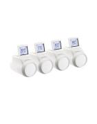 Honeywell Home pack de 4 têtes programmables sans fil hr92- HONEYWELL HOME - HR924WE Honeywell Home pack de 4 têtes programmables sans fil hr92- HONEYWELL HOME - HR924WE
