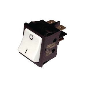 Interrupteur bipolaire blanc- DE DIETRICH CHAPPEE - 300024488