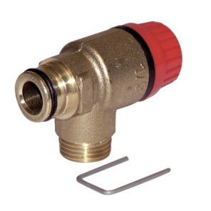 Valvola sicurezza 3 bar- DIFF pour ELM Leblanc - 87167705360