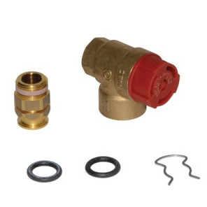 Valvola sicurezza 3 bar- DIFF pour ELM Leblanc - 87167621440