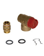 Valvola sicurezza 3 bar- DIFF pour ELM Leblanc - 87167621440