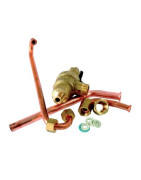 Disconnettore con rubinetto e tubi- DIFF pour ELM Leblanc - 87167614140