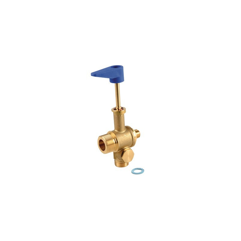 Raccordo entrata sanitario completo- DIFF pour ELM Leblanc - 87167614120