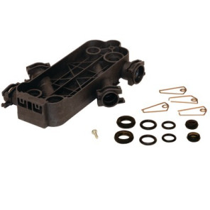 Piastra connettore scambiatore- DIFF pour ELM Leblanc - 87160118190