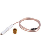 Elettrodo accensione + cavo- CHAFFOTEAUX - 340261 Elettrodo accensione + cavo- CHAFFOTEAUX - 340261