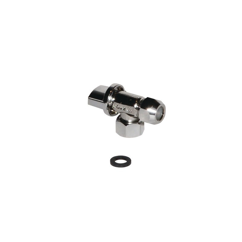 ROB.ARRET EQUERRE 1/4 TOUR SACHET- SIAMP - 34142107