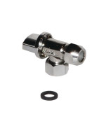 ROB.ARRET EQUERRE 1/4 TOUR SACHET- SIAMP - 34142107