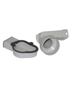 Kit raccordement gaine air extérieur Ø50- CUENOD - 3832705