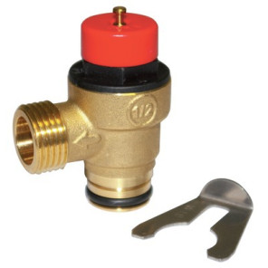 Kit valvola di sicurezza riscaldamento 3 bar- FERROLI - 39818270